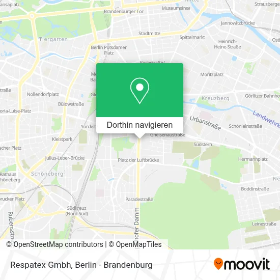 Respatex Gmbh Karte