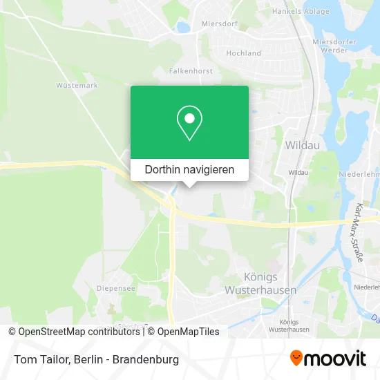 Tom Tailor Karte