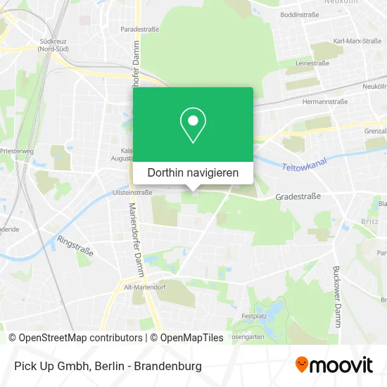 Pick Up Gmbh Karte
