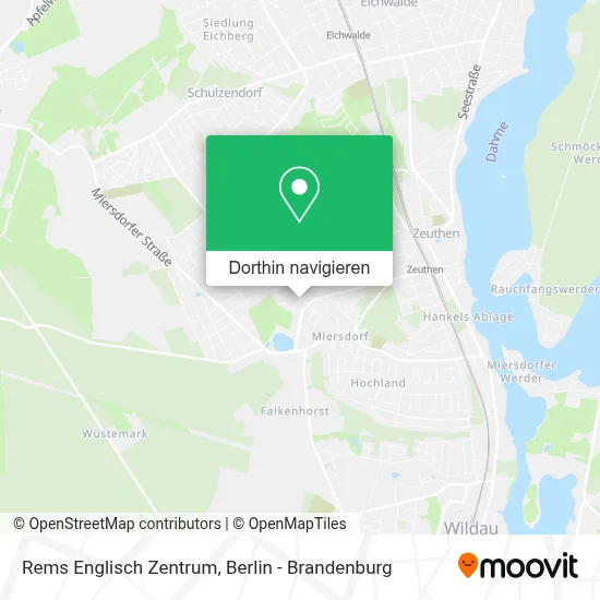Rems Englisch Zentrum Karte