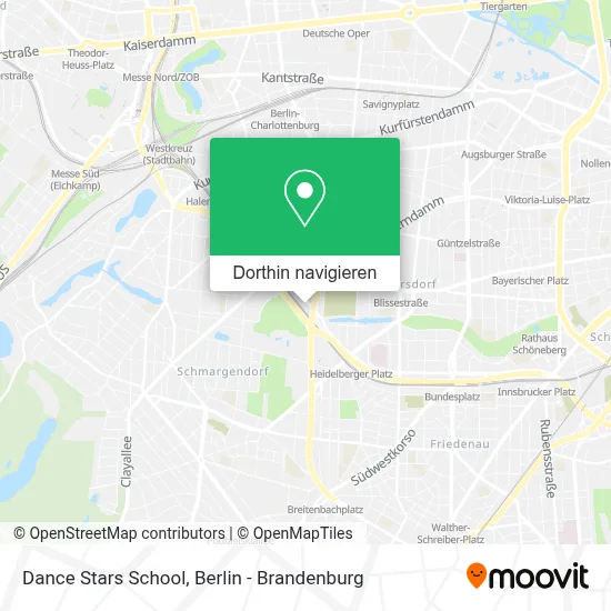 Dance Stars School Karte