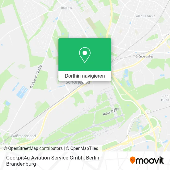 Cockpit4u Aviation Service Gmbh Karte