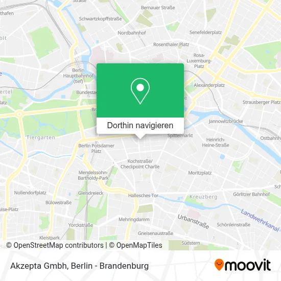 Akzepta Gmbh Karte