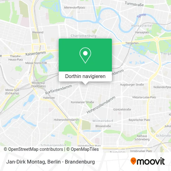 Jan-Dirk Montag Karte