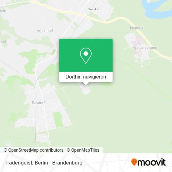 Fadengeist Karte
