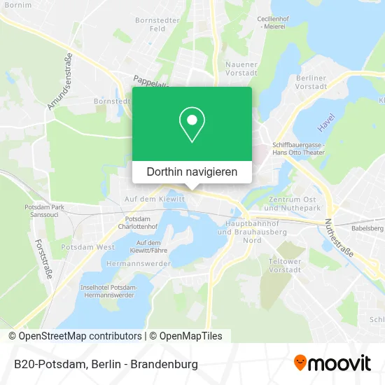 B20-Potsdam Karte
