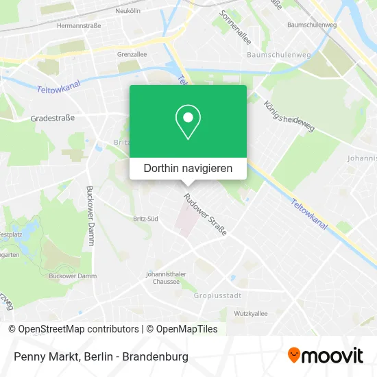 Penny Markt Karte