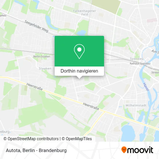Autota Karte