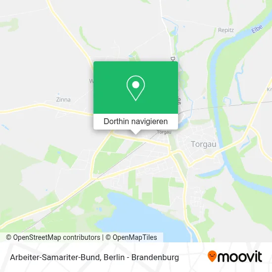 Arbeiter-Samariter-Bund Karte