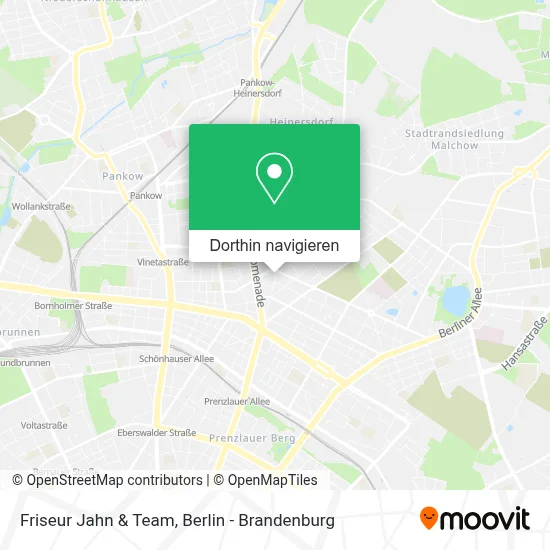 Friseur Jahn & Team Karte