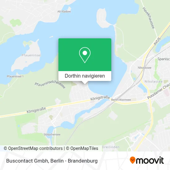 Buscontact Gmbh Karte