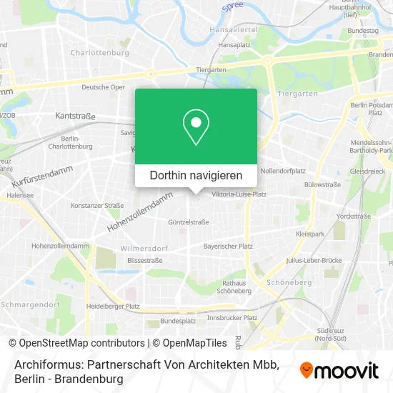 Archiformus: Partnerschaft Von Architekten Mbb Karte