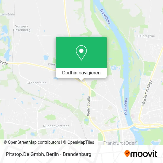 Pitstop.De Gmbh Karte