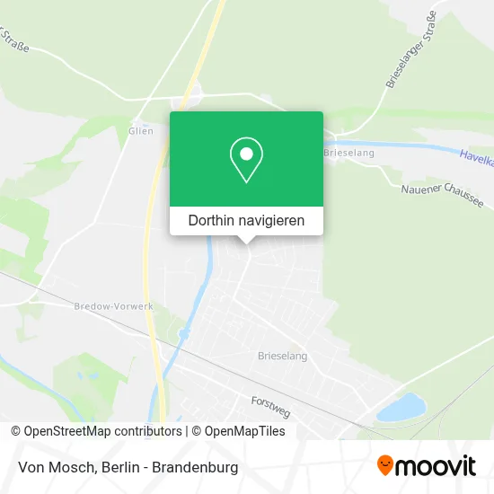 Von Mosch Karte