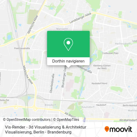 Vis-Render - 3d Visualisierung & Architektur Visualisierung Karte