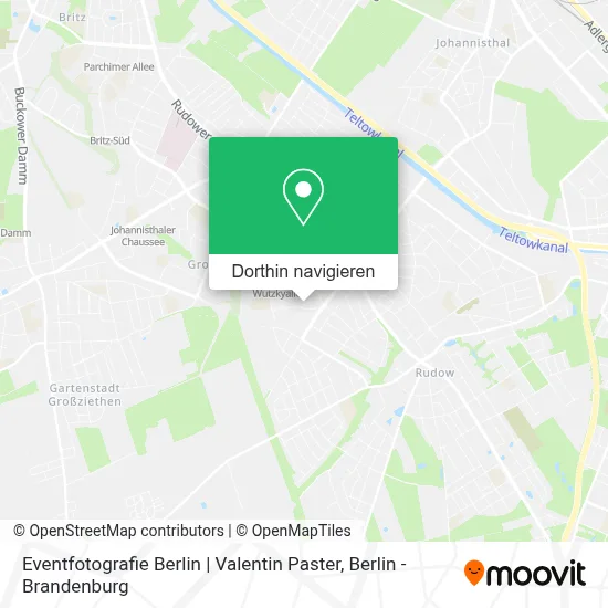 Eventfotografie Berlin | Valentin Paster Karte