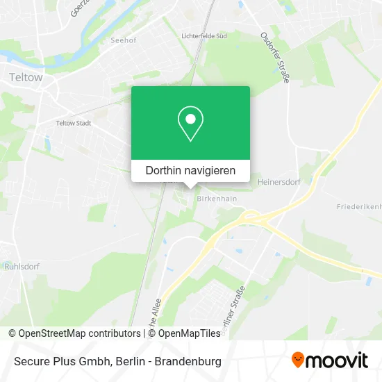 Secure Plus Gmbh Karte