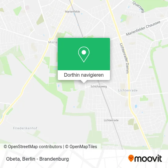 Obeta Karte