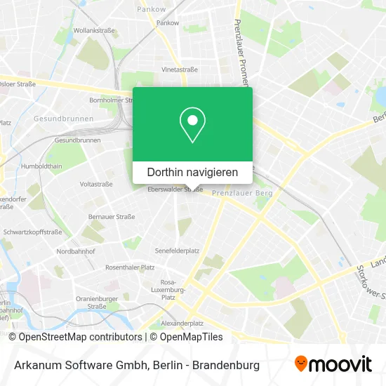 Arkanum Software Gmbh Karte