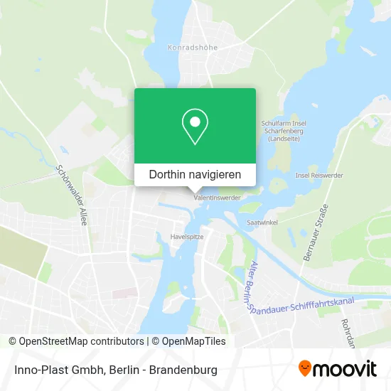 Inno-Plast Gmbh Karte