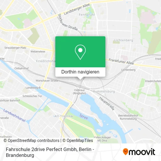 Fahrschule 2drive Perfect Gmbh Karte