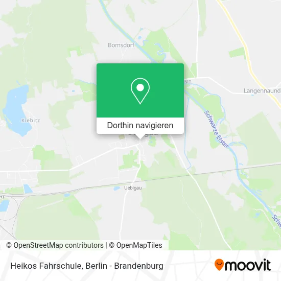 Heikos Fahrschule Karte