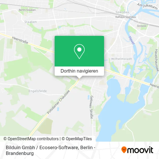 Bilduin Gmbh / Ecosero-Software Karte