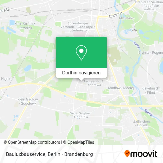 Bauluxbauservice Karte