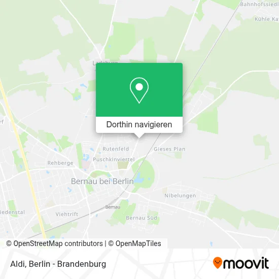 Aldi Karte