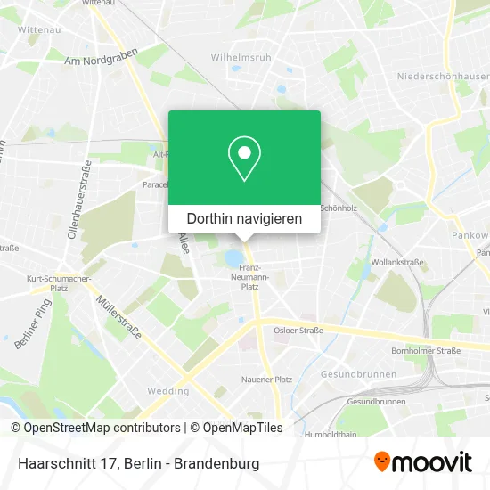 Haarschnitt 17 Karte