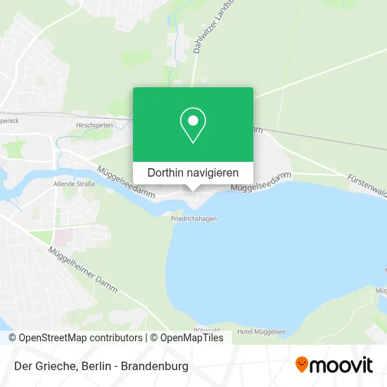 Der Grieche Karte