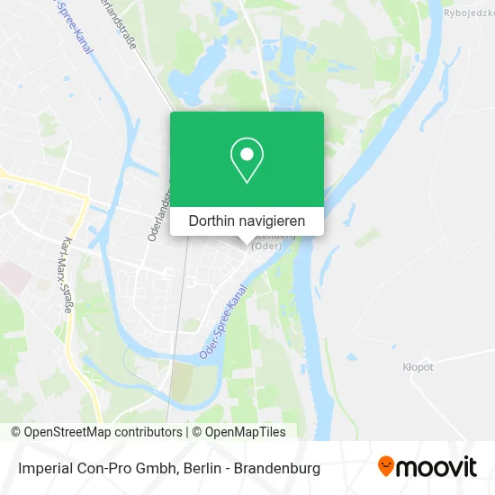 Imperial Con-Pro Gmbh Karte
