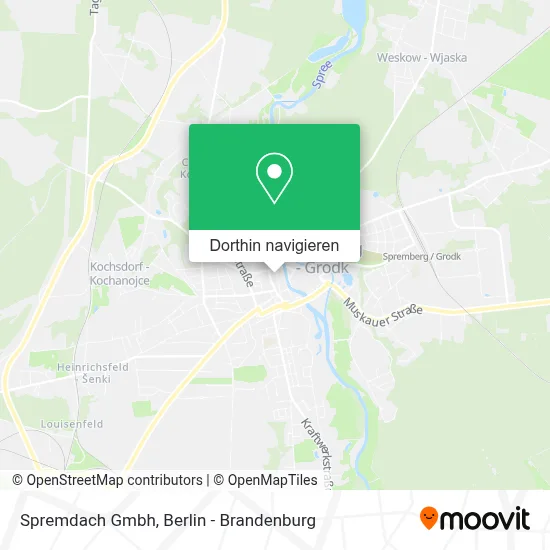 Spremdach Gmbh Karte