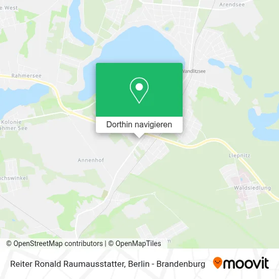 Reiter Ronald Raumausstatter Karte