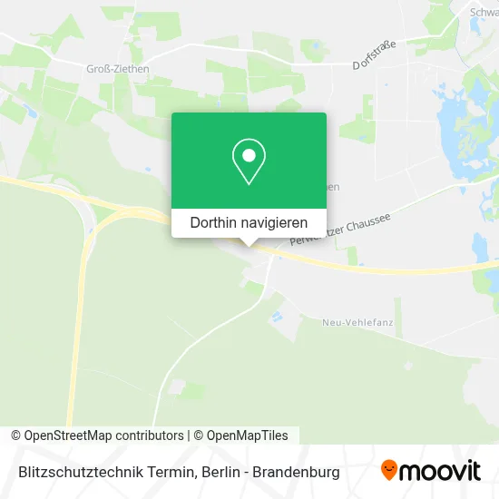 Blitzschutztechnik Termin Karte