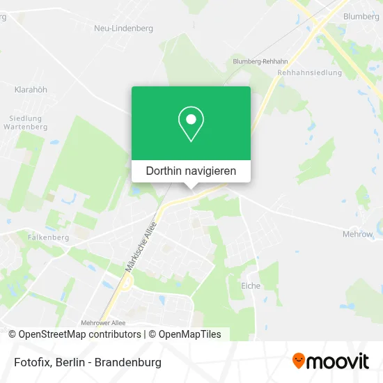 Fotofix Karte