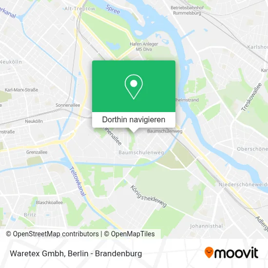 Waretex Gmbh Karte