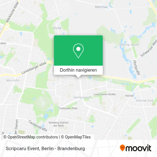 Scripcaru Event Karte