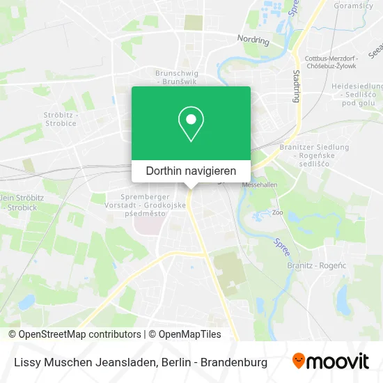 Lissy Muschen Jeansladen Karte