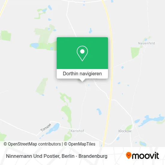 Ninnemann Und Postier Karte