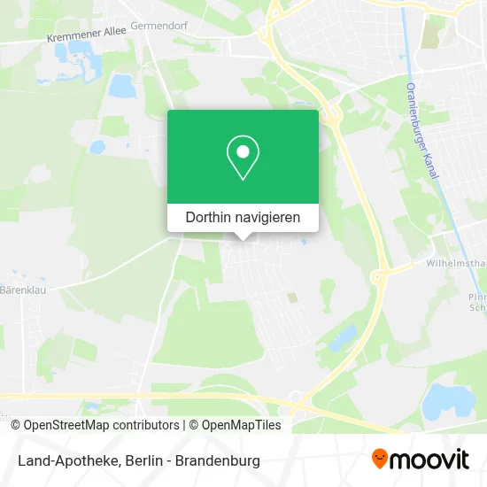 Land-Apotheke Karte