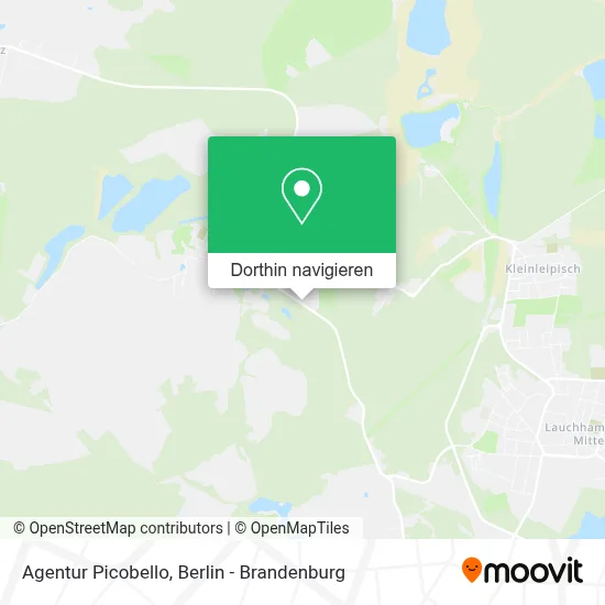 Agentur Picobello Karte