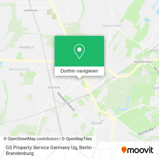 GS Property Service Germany Ug Karte