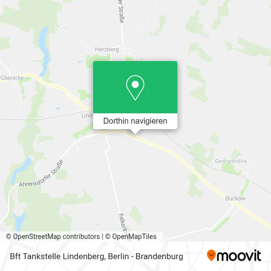 Bft Tankstelle Lindenberg Karte