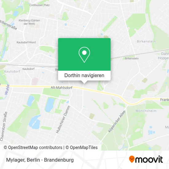 Mylager Karte