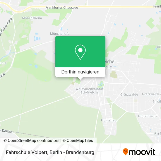 Fahrschule Volpert Karte