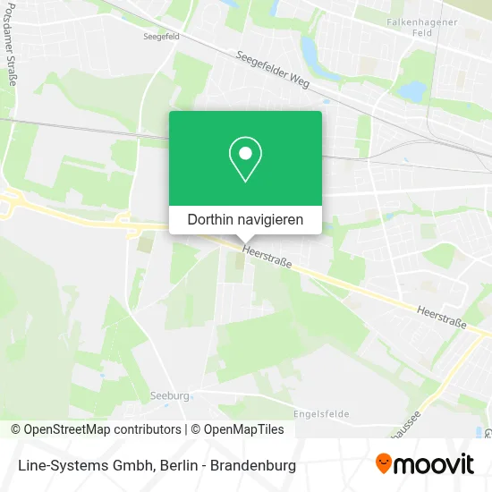 Line-Systems Gmbh Karte