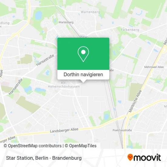 Star Station Karte