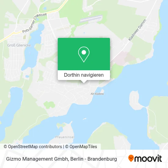 Gizmo Management Gmbh Karte