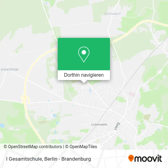 I Gesamtschule Karte